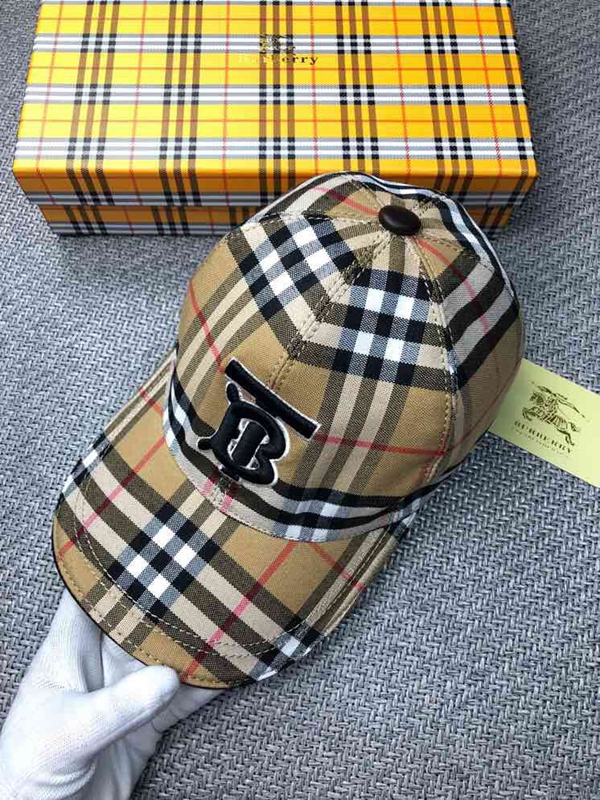 ブランド帽子正面デザイン